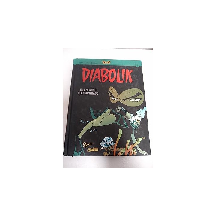 Diabolik 3 El Enemigo Reencontrado